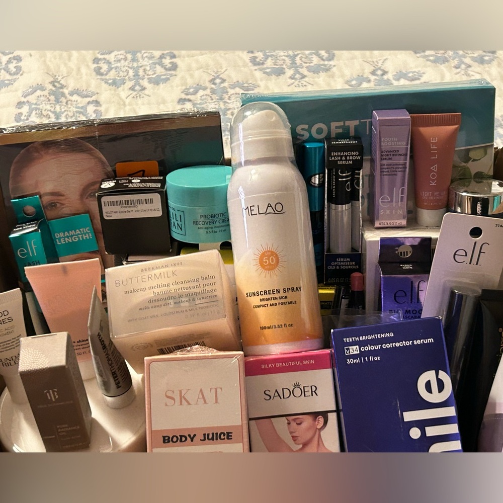 Beauty and Skincare Gift Set